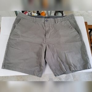 English Laundry Gray Flat Front Shorts